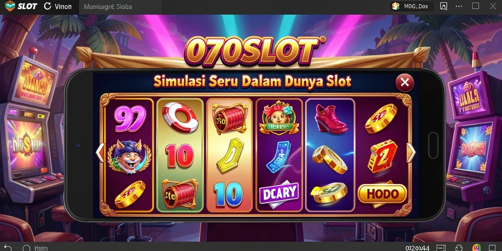 Tampilan gameplay slot yang menarik di 070SLOT.