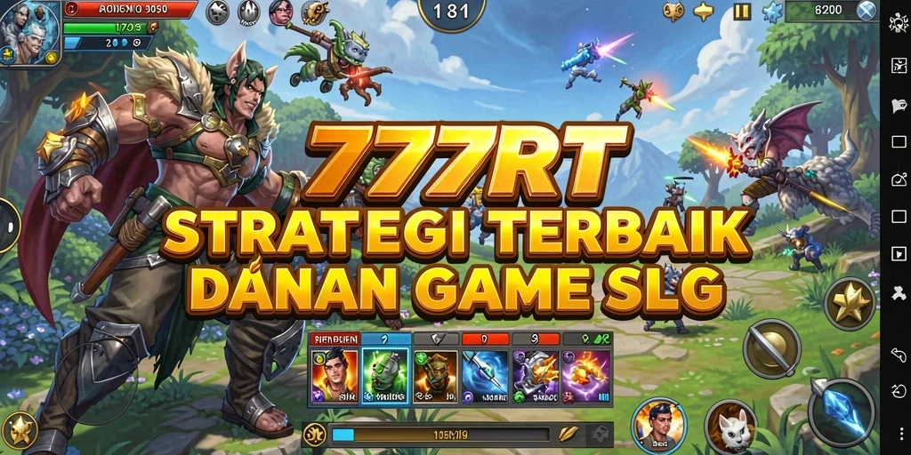 Tampilan gameplay menarik dalam 777RT, berdiskusi strategi dengan teman.