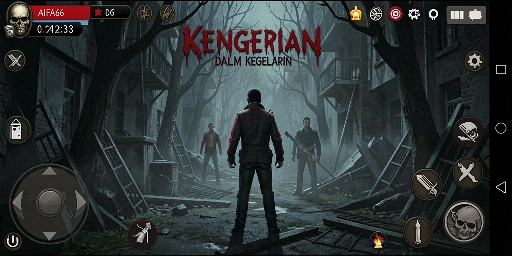 Gameplay menyeramkan AIFA66 yang penuh ketegangan.