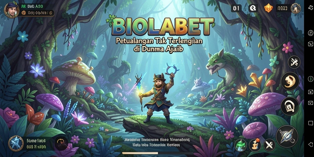 Tangkapan layar gameplay penuh aksi di BIOLABET.