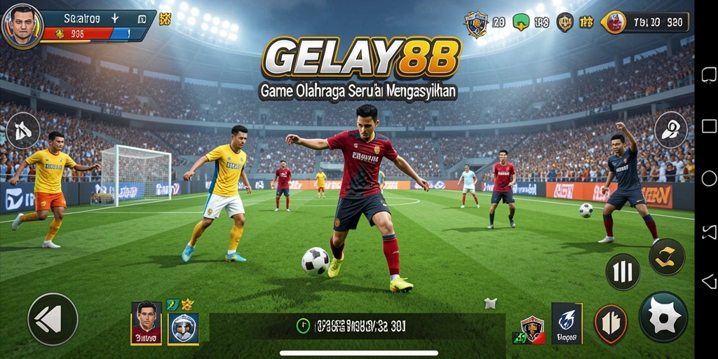 Tampilan menarik dari gameplay GELAY88 yang penuh aksi.