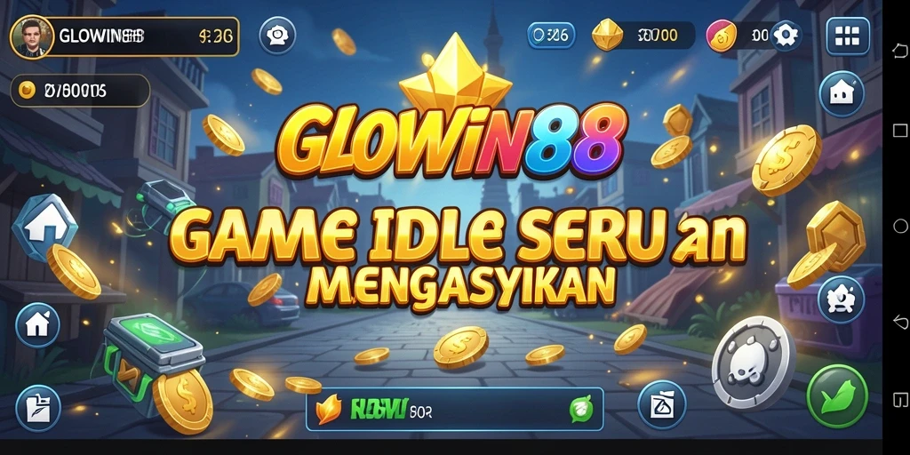 Tampilan gameplay GLOWIN88 yang seru dan interaktif.