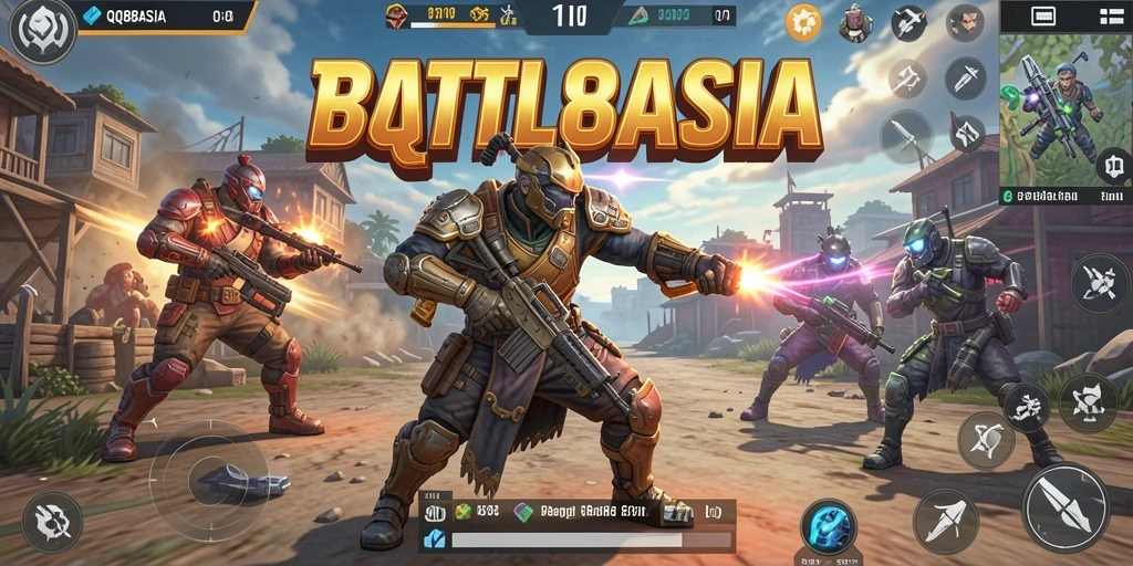 Gameplay seru di QQ88ASIA dengan pertempuran tanpa henti.