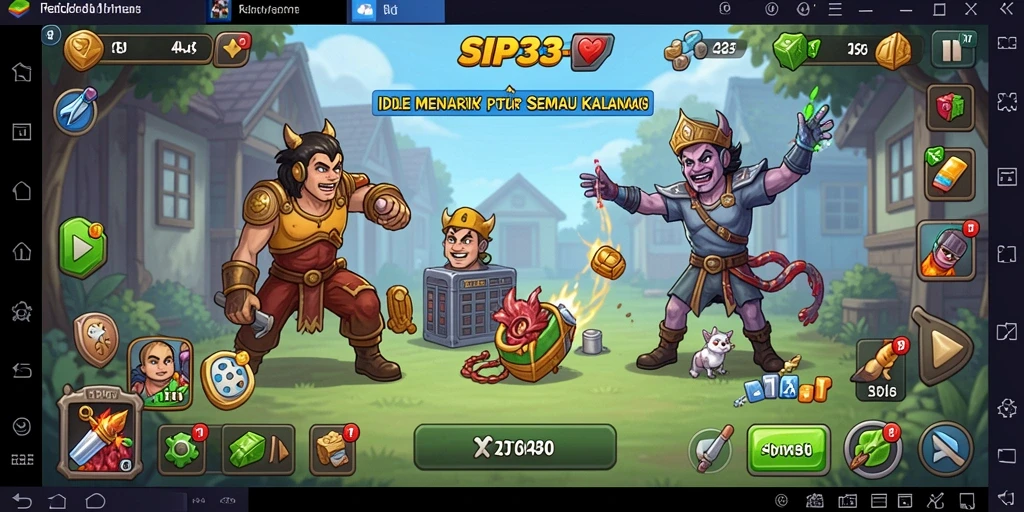 Tampilan gameplay SIP33 yang memikat dan interaktif.