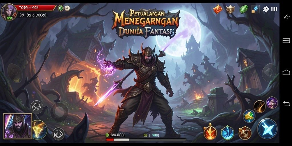 Tampilan screenshot utama TO88 menampilkan gameplay yang penuh aksi dan petualangan.