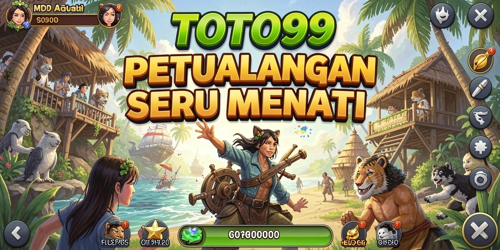 Screenshot TOTO99 menampilkan aksi seru dalam petualangan yang menantang.