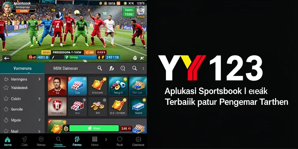 Tampilan menarik dari gameplay <strong>YY123</strong> dalam aplikasi Sportsbook.